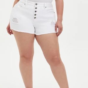 Torrid Denim Shorts